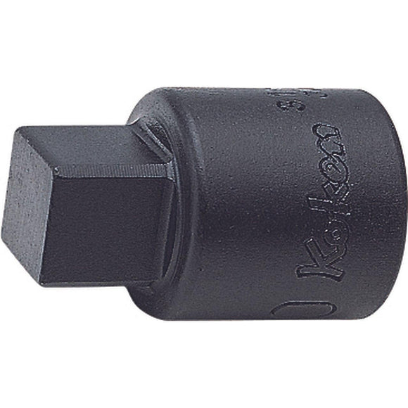 Ko-ken 3110A-1/2 3/8 Sq. Dr. Bit Socket  1/2 Square Length 28mm For Drain Plug