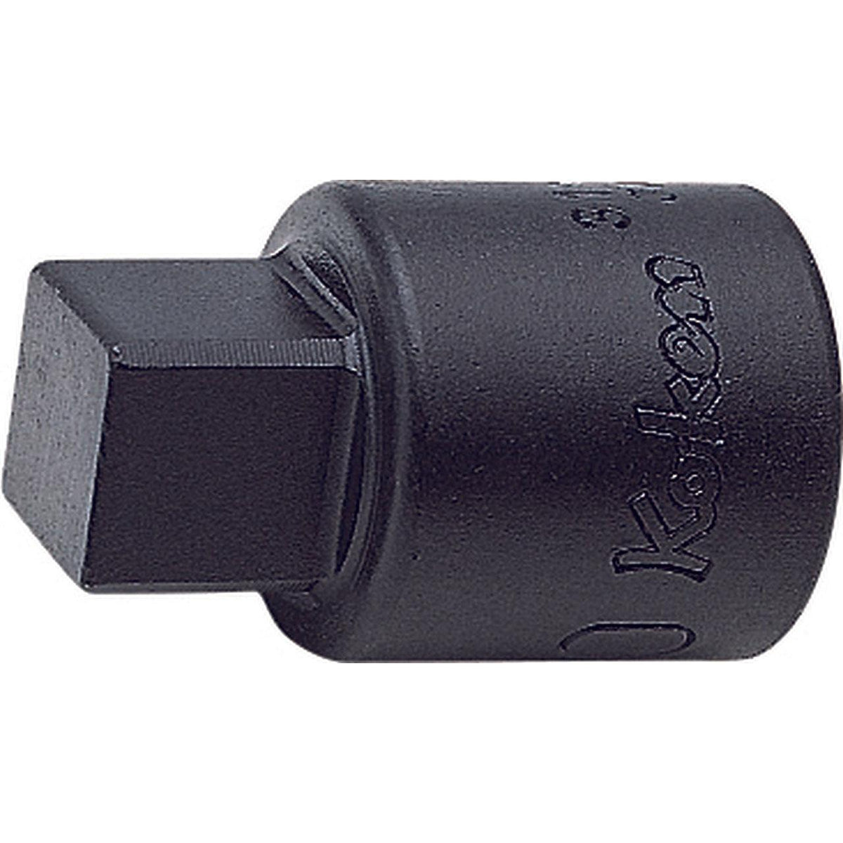 Ko-ken 3110M-12 3/8 Sq. Dr. Bit Socket  12mm Square Length 28mm For Drain Plug