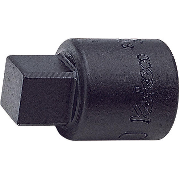 Ko-ken 3110M-12 3/8 Sq. Dr. Bit Socket  12mm Square Length 28mm For Drain Plug