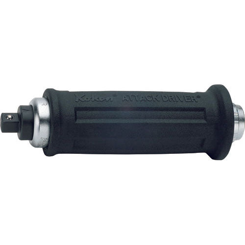 Ko-ken 3112G 3/8 Sq. Dr. Attack Driver    Length 159mm Rubber Grip
