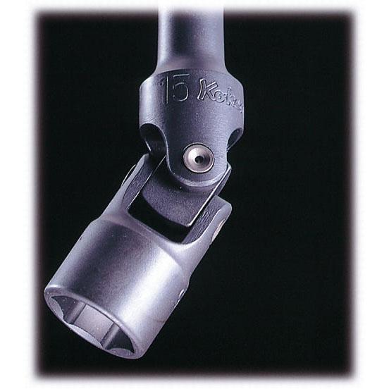 Ko-ken 3116M-15 T Handle Universal Socket  15mm 6 point Length 800 x 190mm