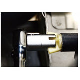 Ko-ken 3119-5.5x6 3/8 Sq. Dr. Wing Bolt Socket    Length 33mm