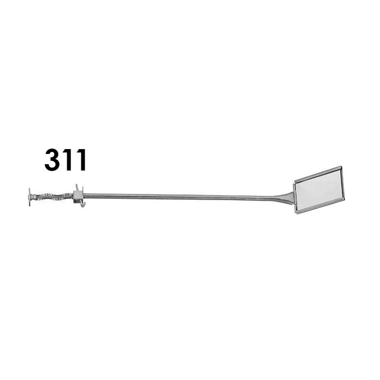 Industrial Magnetics MAG-MATE® Flip Glass Inspection Mirror 11