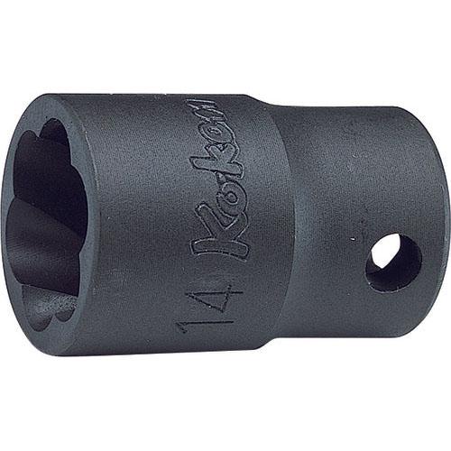 Ko-ken 3127-12 3/8 Sq. Dr. Nut Twister  12mm  Length 32mm
