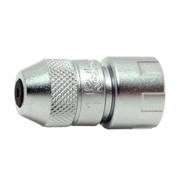 Ko-ken 3131A-2 3/8 Sq. Dr. Adjustable Tap Holder  Min. 4.5mm Max. 8.0mm Length 47mm