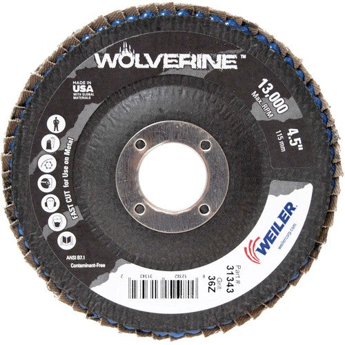 Weiler MK5131343 4-1/236G WOLVERINE 