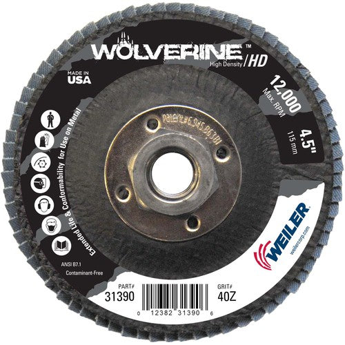 Weiler MK5131390 WEILER 4-1/2" VORTEC PRO