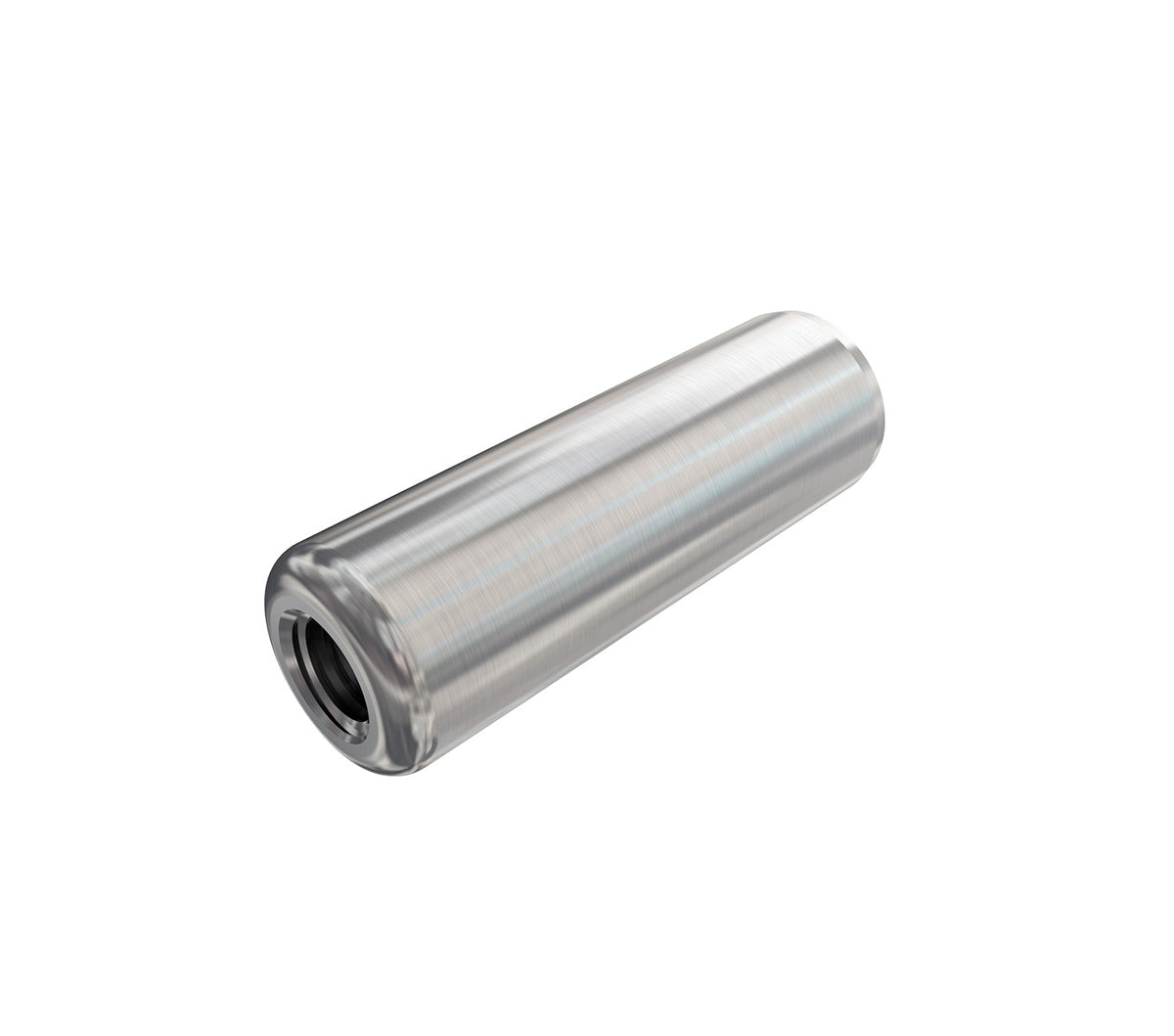 JERGENS PULL DOWEL, 7/16 X 2, STANDARD ROUND, STAINLESS - 31626-SS