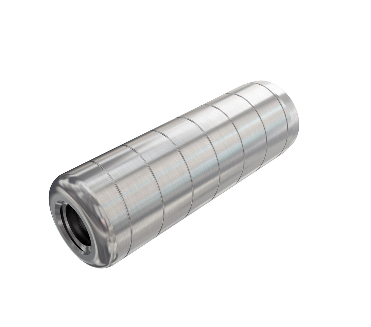 JERGENS PULL DOWEL, 3/8 X 1-1/4, SPIRAL GROOVE, STAINLESS - 31818-SS