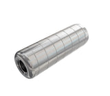 JERGENS PULL DOWEL, 3/8 X 1-1/4, SPIRAL GROOVE, STAINLESS - 31818-SS