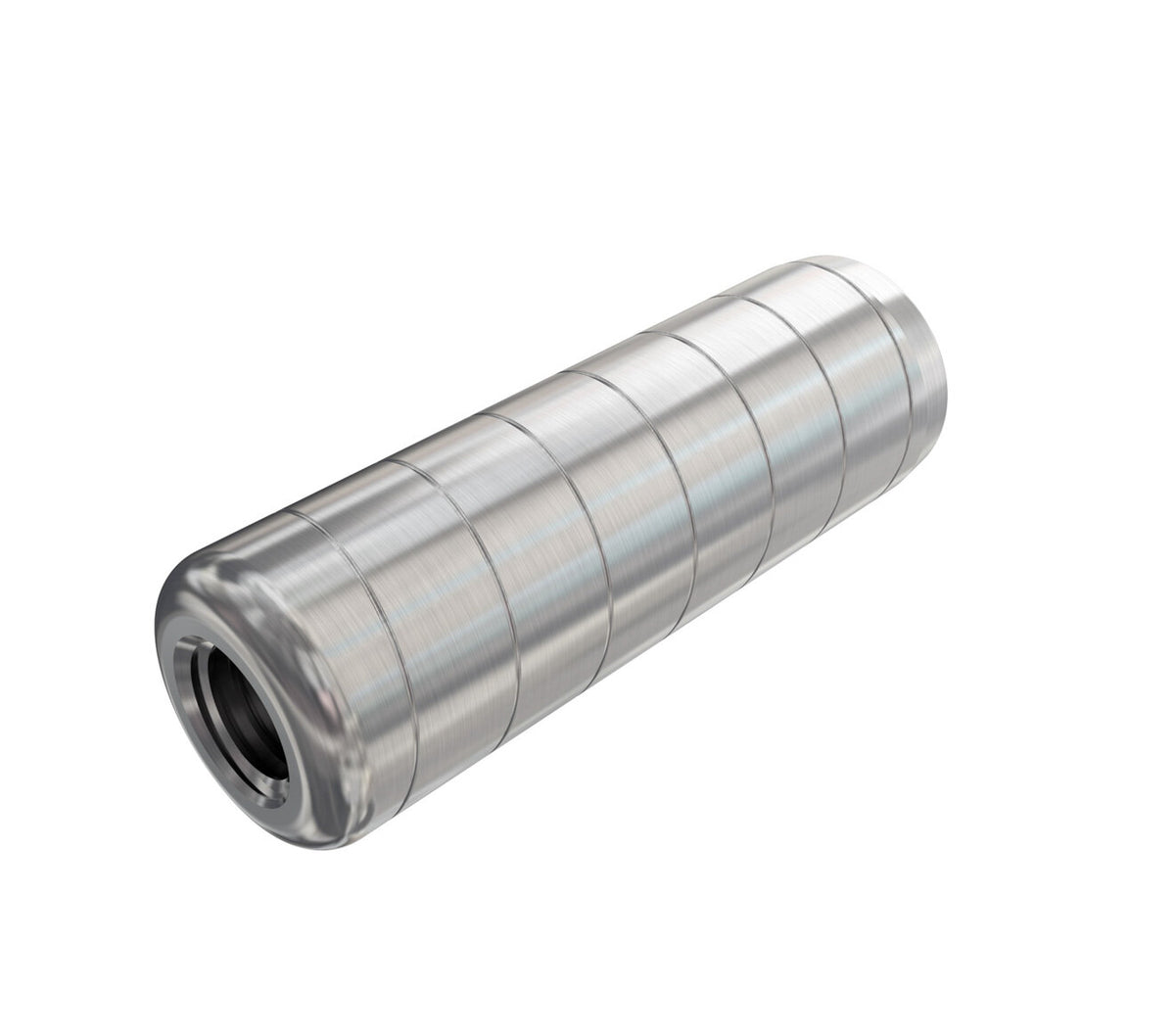 JERGENS PULL DOWEL, 3/4 X 2, SPIRAL GROOVE, STAINLESS - 31848-SS