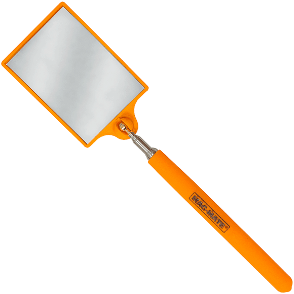 Industrial Magnetics MAG-MATE® Mirror Rct Glass High-Visibility Orange 318HVO
