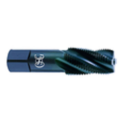 OSG USA, Inc. TP261738001 1/2-14 Dia-4 FL-HSS-Steam Oxide Standard Spiral Flute Pipe Tap