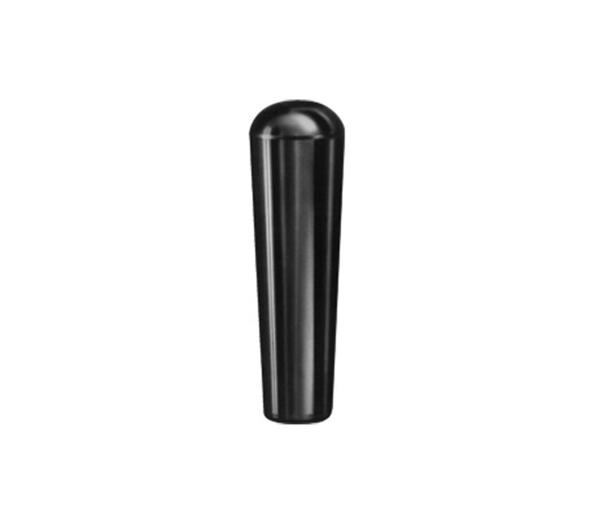 JERGENS HANDLE, TAPERED, 1/4-20 INSERT, BLACK PLASTIC - 32111
