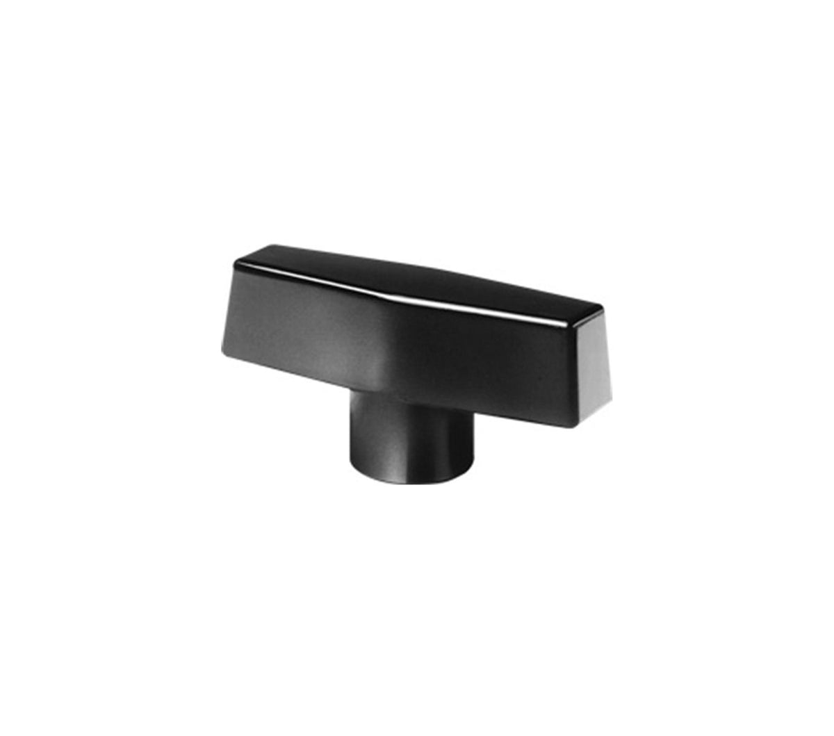 JERGENS T-HANDLE/WINGNUT, PLASTIC, 5/16-18 INSERT - 32126
