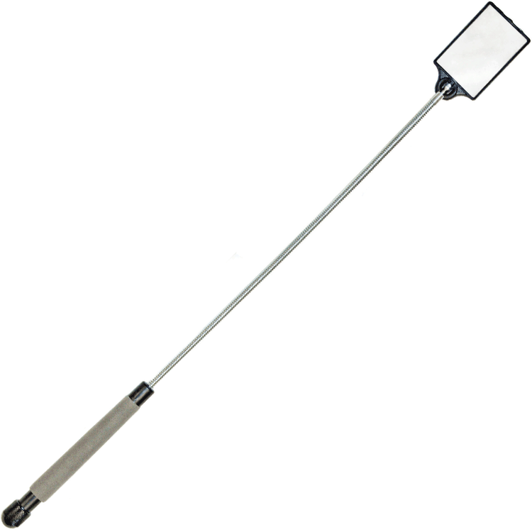 Industrial Magnetics MAG-MATE® Rectangular Acrylic Inspection Mirror 35.5