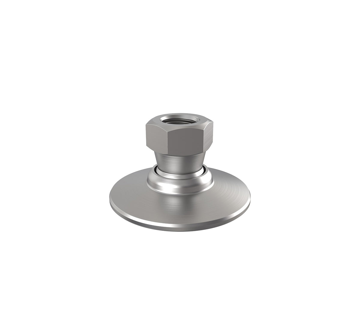 JERGENS LEVELING PAD, M10 TAPPED - 32551