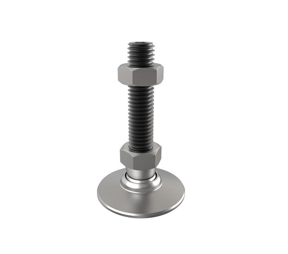 JERGENS LEVELING PAD, M16 THREADED - 32573
