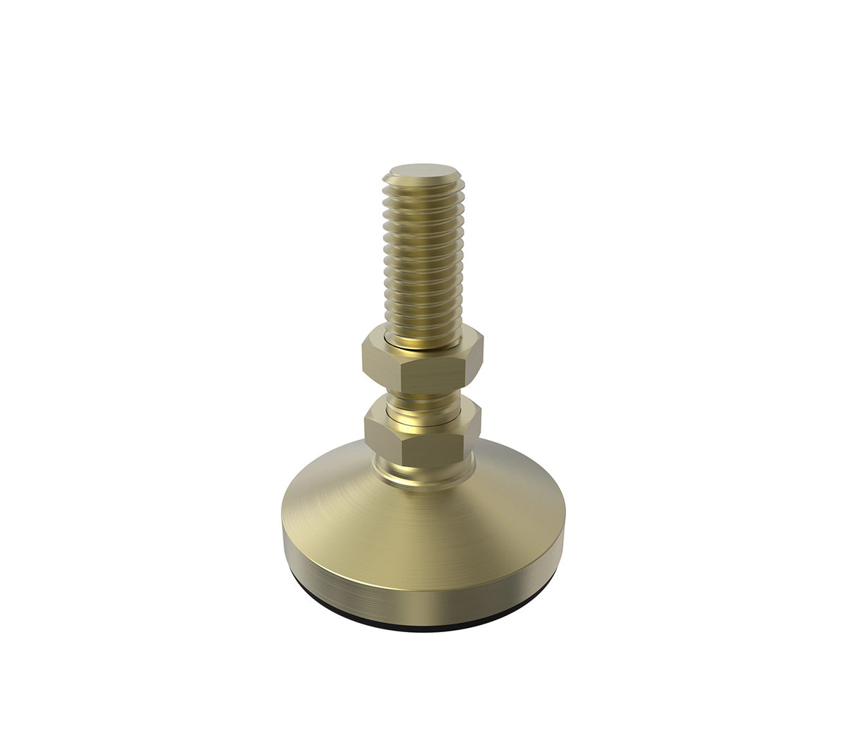 JERGENS LEVELING MOUNT, 5/8-11 6000#, STEEL W/BOLT - 32632