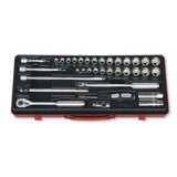 Ko-ken 3279AM 3/8 Sq. Dr. Socket set   12 point   35 pieces