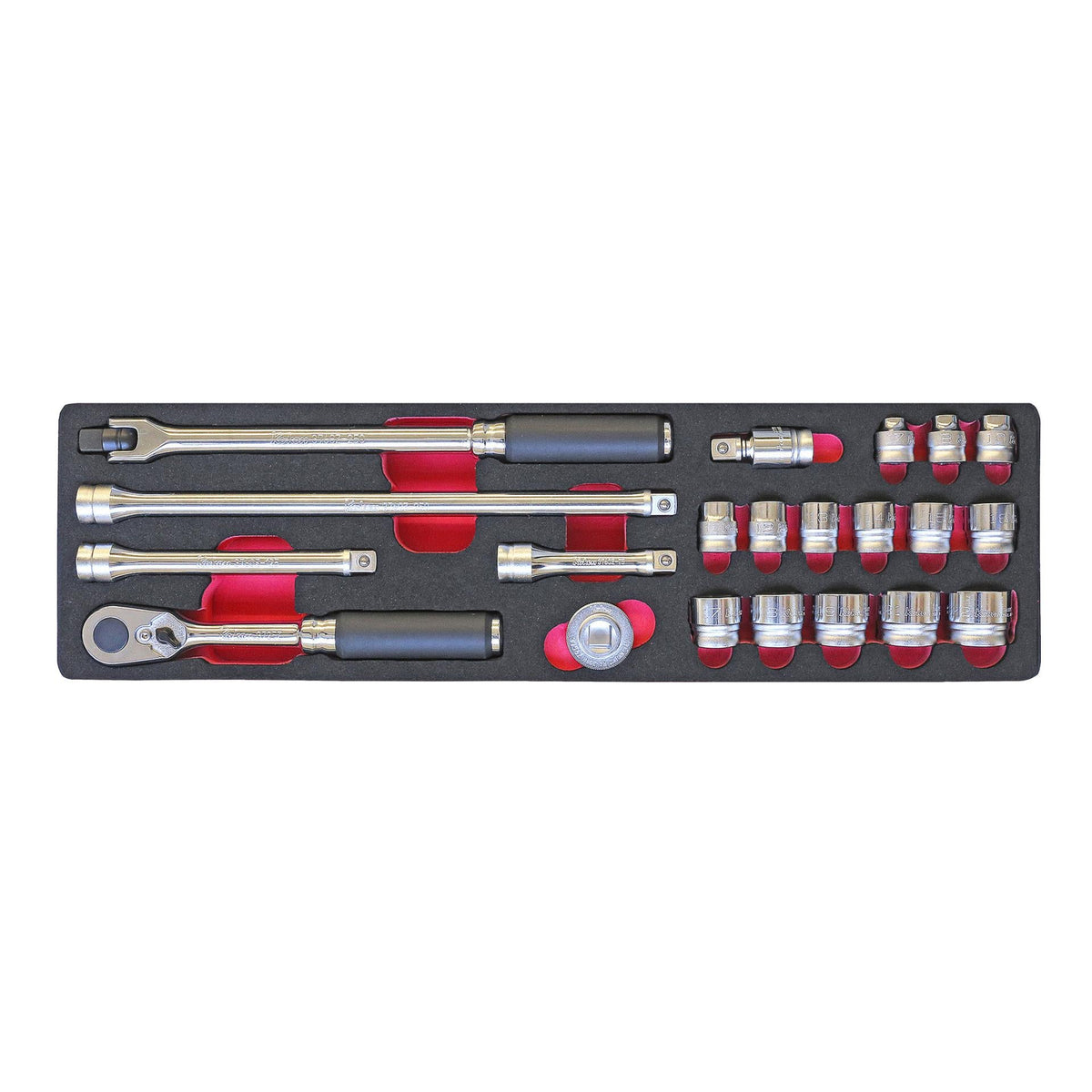 Ko-ken 3286Z 3/8 Sq. Dr. Socket set     Z-series 21 pieces