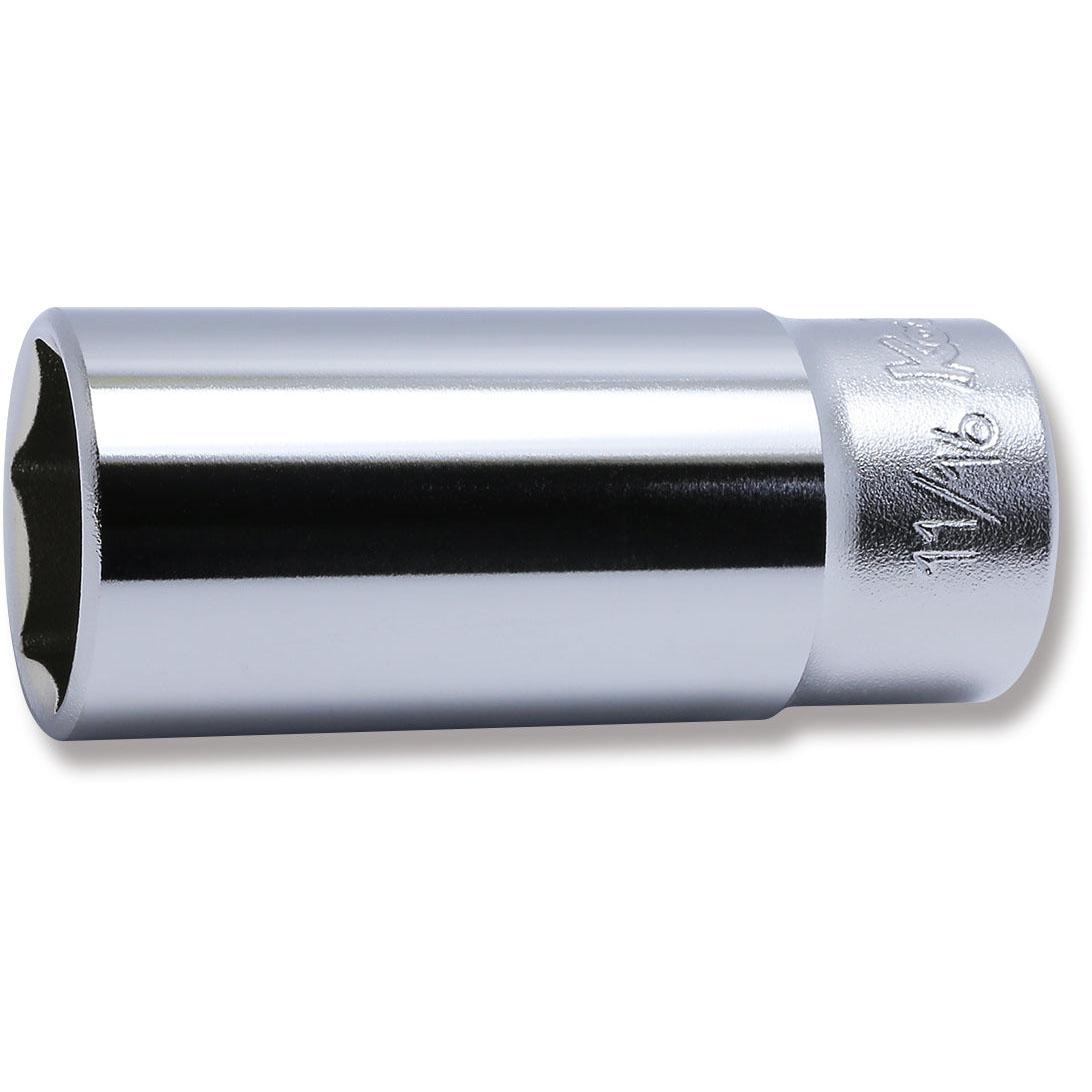 Ko-ken 3300A-11/16 3/8 Sq. Dr. Socket  11/16 6 point Length 55mm