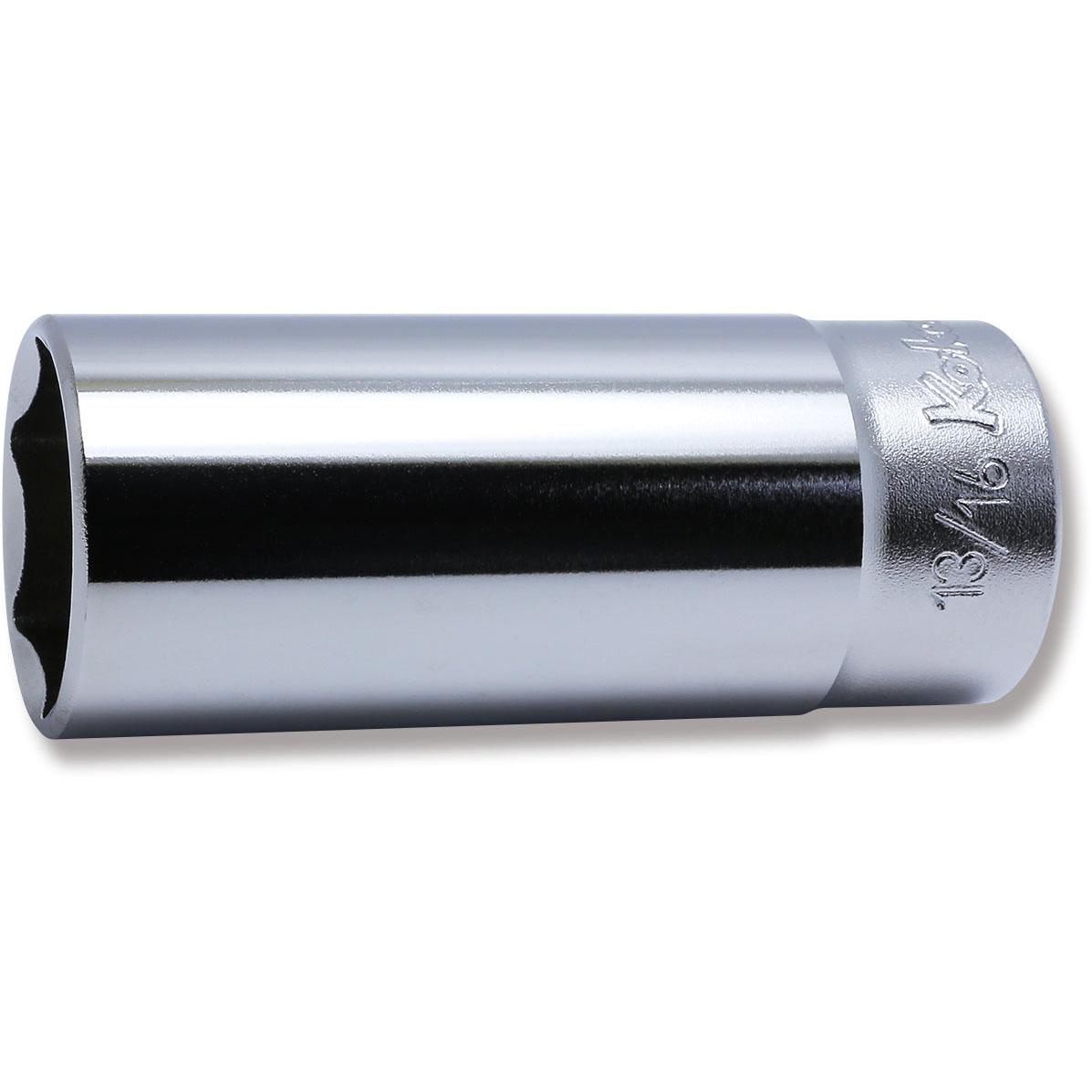 Ko-ken 3300A-13/16 3/8 Sq. Dr. Socket  13/16 6 point Length 65mm