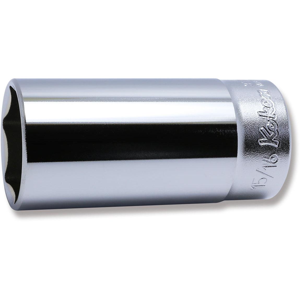 Ko-ken 3300A-15/16 3/8 Sq. Dr. Socket  15/16 6 point Length 65mm