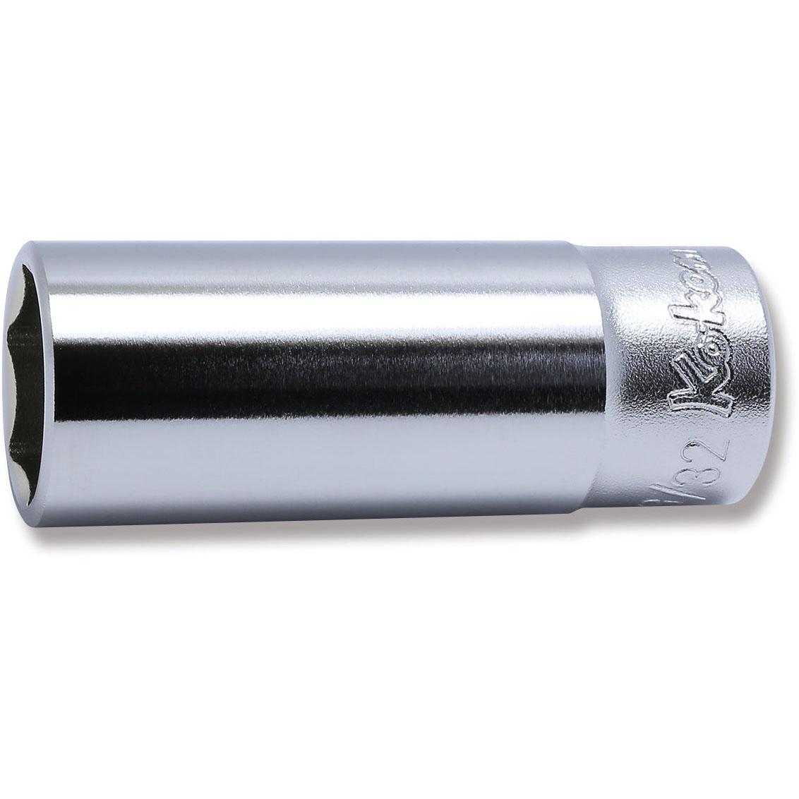 Ko-ken 3300A-19/32 3/8 Sq. Dr. Socket  19/32 6 point Length 55mm