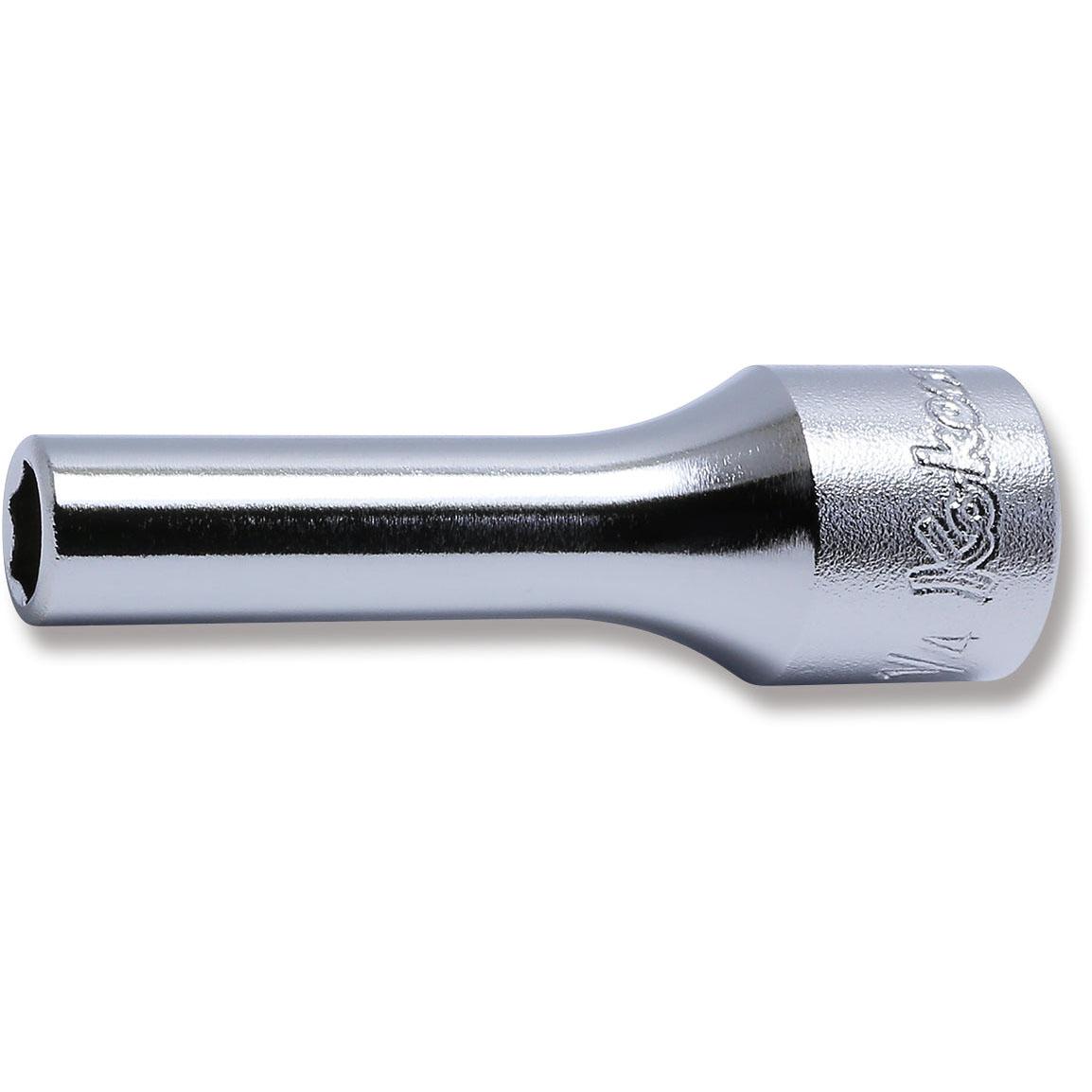 Ko-ken 3300A-1/4 3/8 Sq. Dr. Socket  1/4 6 point Length 55mm