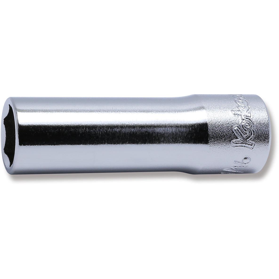 Ko-ken 3300A-7/16 3/8 Sq. Dr. Socket  7/16 6 point Length 55mm