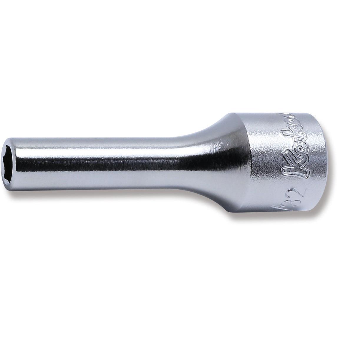 Ko-ken 3300A-7/32 3/8 Sq. Dr. Socket  7/32 6 point Length 55mm