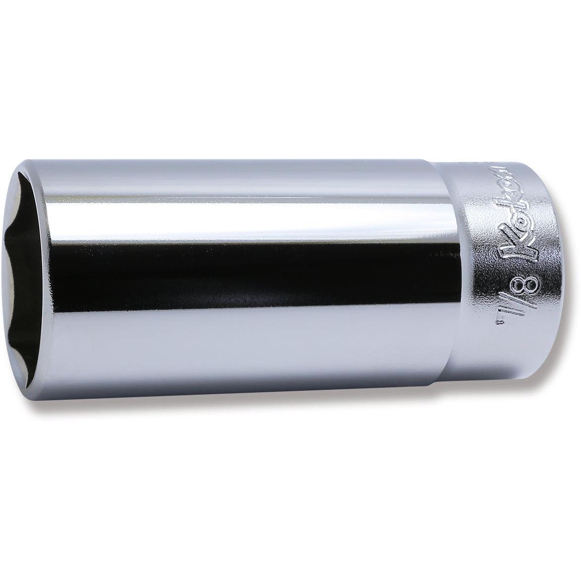 Ko-ken 3300A-7/8 3/8 Sq. Dr. Socket  7/8 6 point Length 65mm