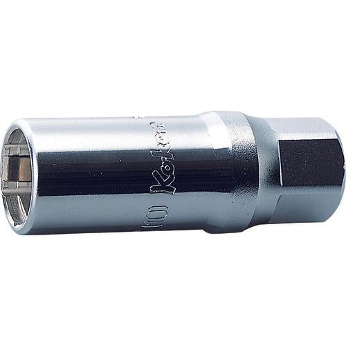Ko-ken 3300CB-16 3/8 Sq. Dr. Spark Plug Socket  16mm 6 point Length 65mm Spring Clip Spring Guide