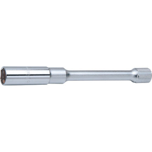 Ko-ken 3300C.250-20.8 3/8 Sq. Dr. Extension Spark Plug Socket  20.8mm 6 point Length 250mm Spring Clip