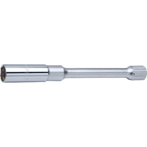 Ko-ken 3300C.180-14 3/8 Sq. Dr. Extension Spark Plug Socket  14mm 6 point Length 180mm Spring Clip