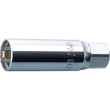 Ko-ken 3300C-16 3/8 Sq. Dr. Spark Plug Socket  16mm 6 point Length 70mm Spring Clip