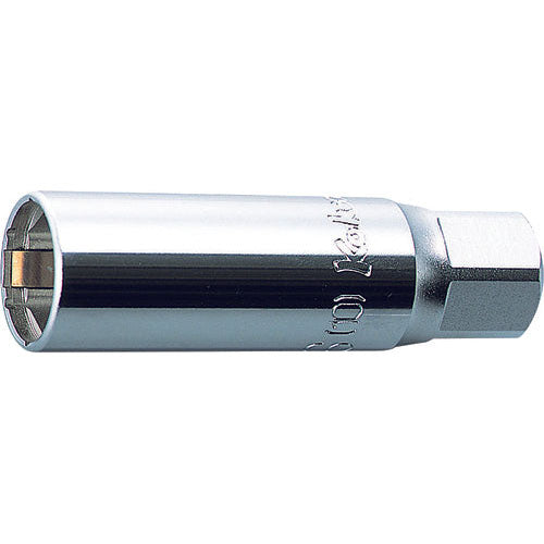 Ko-ken 3300C-14 3/8 Sq. Dr. Spark Plug Socket  14mm 6 point Length 70mm Spring Clip