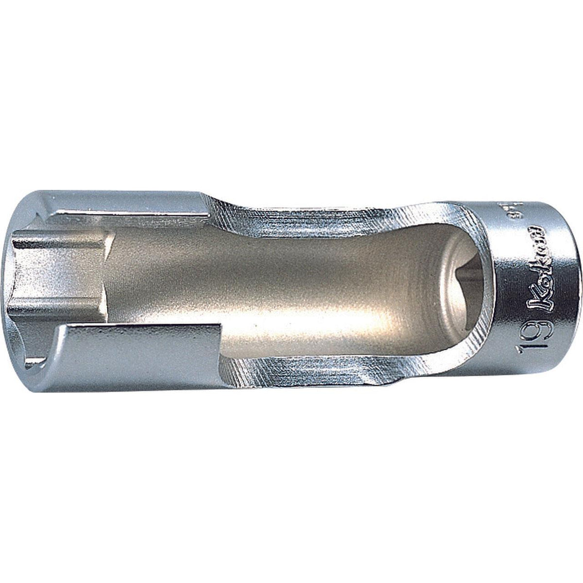 Ko-ken 3300FN-17 3/8 Sq. Dr. Socket  17mm Flare Nut Length 80mm