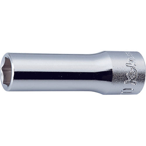 Ko-ken 3300M-9 3/8 Sq. Dr. Socket  9mm 6 point Length 55mm