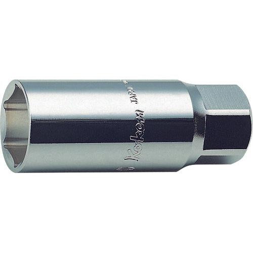 Ko-ken 3300S-20.8 3/8 Sq. Dr. Spark Plug Socket  20.8mm 6 point Length 70mm Rubber