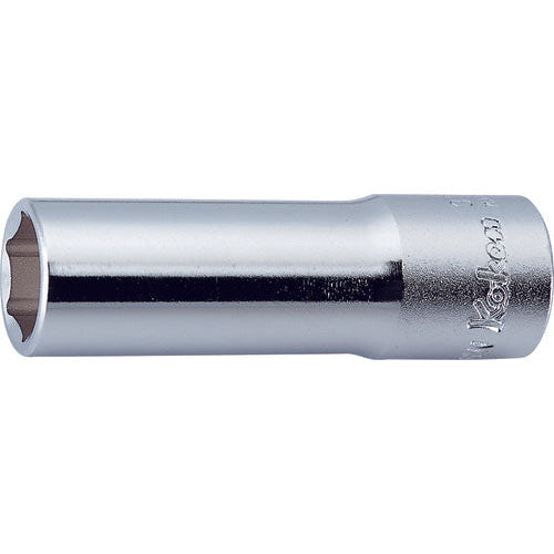 Ko-ken 3300W-1/4 3/8 Sq. Dr. Socket Whitworth 1/4 6 point Length 55mm