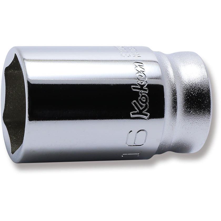 Ko-ken 3300XZ-16 3/8 Sq. Dr. Socket  16mm 6 point Length 35mm Z-series