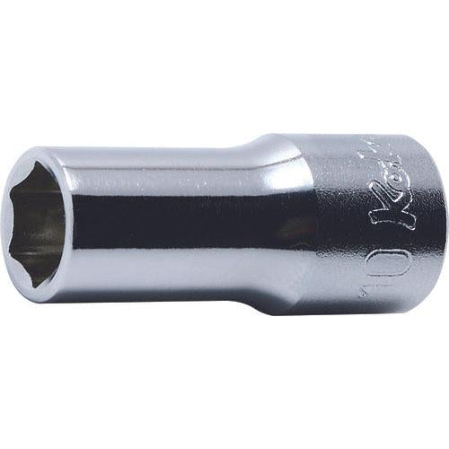 Ko-ken 3300X-15 3/8 Sq. Dr. Socket  15mm 6 point Length 40mm