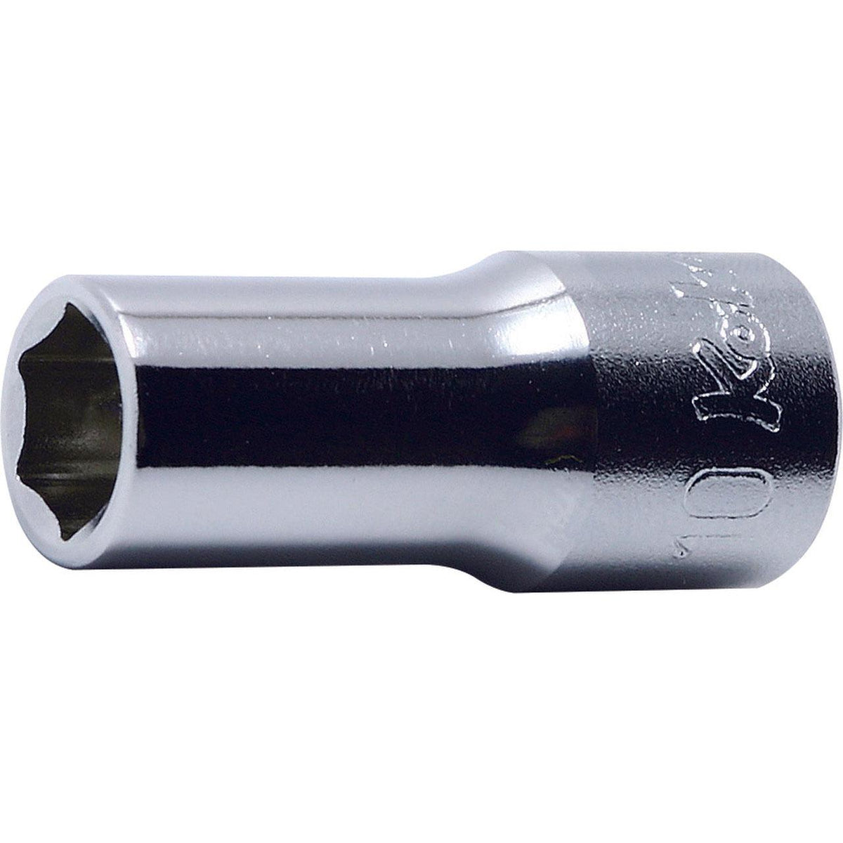 Ko-ken 3300XA-1/4 3/8 Sq. Dr. Socket  1/4 6 point Length 40mm