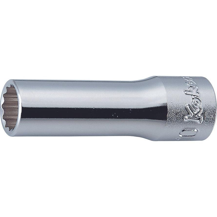 Ko-ken 3305M-17 3/8 Sq. Dr. Socket  17mm 12 point Length 55mm