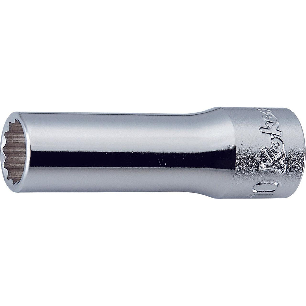 Ko-ken 3305A-7/8 3/8 Sq. Dr. Socket  7/8 12 point Length 65mm