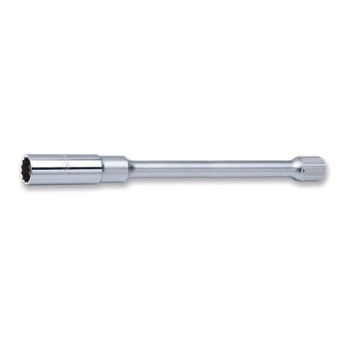 Ko-ken 3305P.250-14 3/8 Sq. Dr. Extension Spark Plug Socket  14mm 12 point Length 250mm Magnet