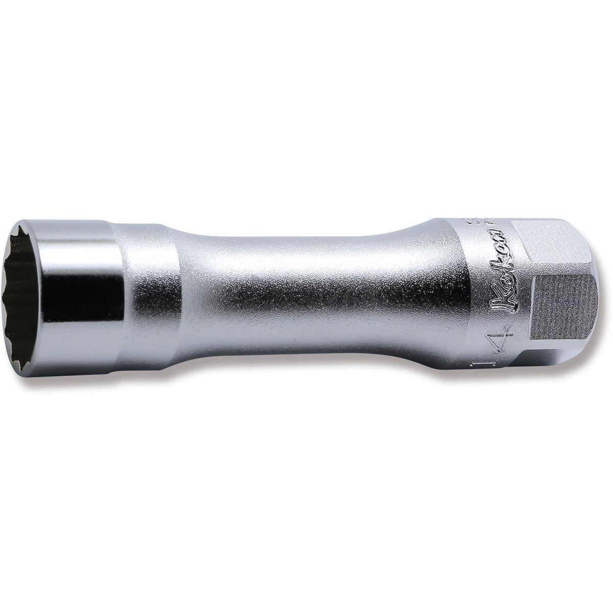 Ko-ken 3305PZ-14 3/8 Sq. Dr. Spark Plug Socket  14mm 12 point Length 70mm Magnet