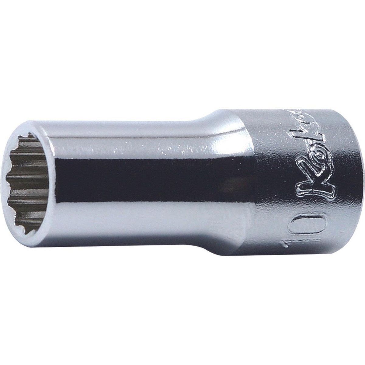 Ko-ken 3305X-8 3/8 Sq. Dr. Socket  8mm 12 point Length 40mm
